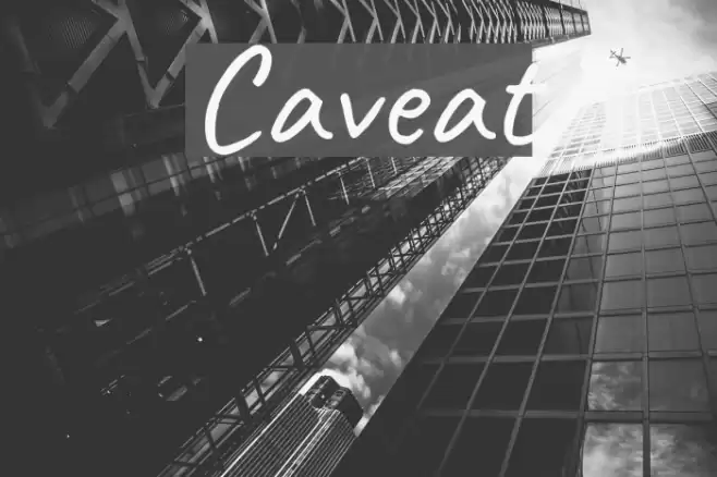 Caveat Font examples