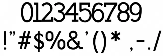 Cavello Font OTHER CHARS