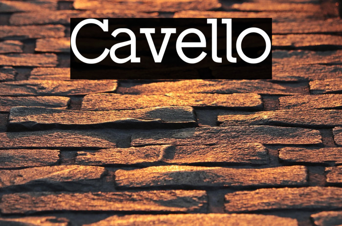Cavello Example 1