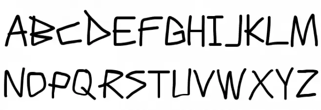 Caveman Bold Шрифта ВЕРХНИЙ