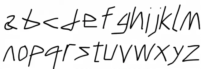 Caveman Italic  