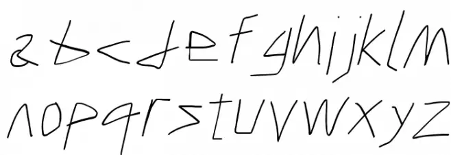 Caveman Light Italic