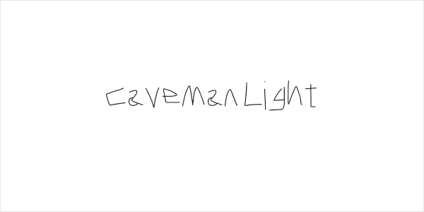 Caveman Light Logo