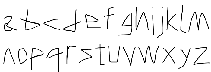 Caveman Light Polices MINUSCULES