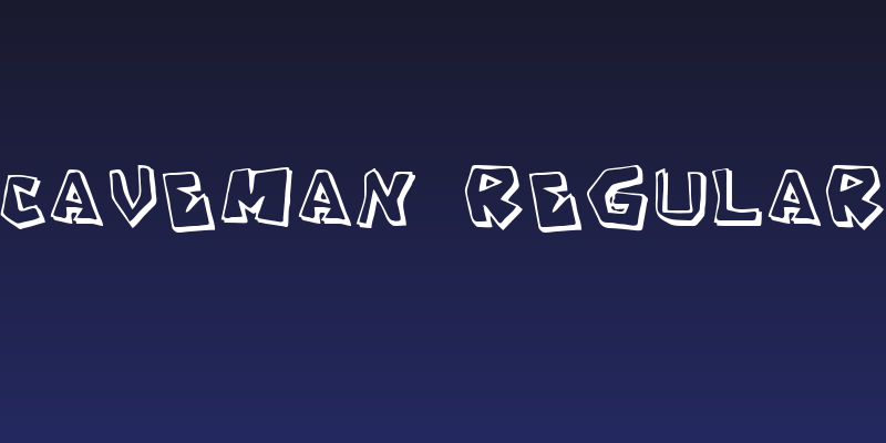 Caveman Regular Social Header
