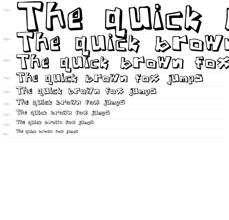 Caveman Regular Waterfall