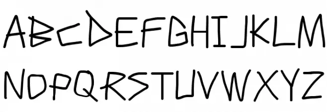 Caveman SemiBold Шрифта ВЕРХНИЙ