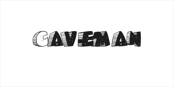 Caveman Logo