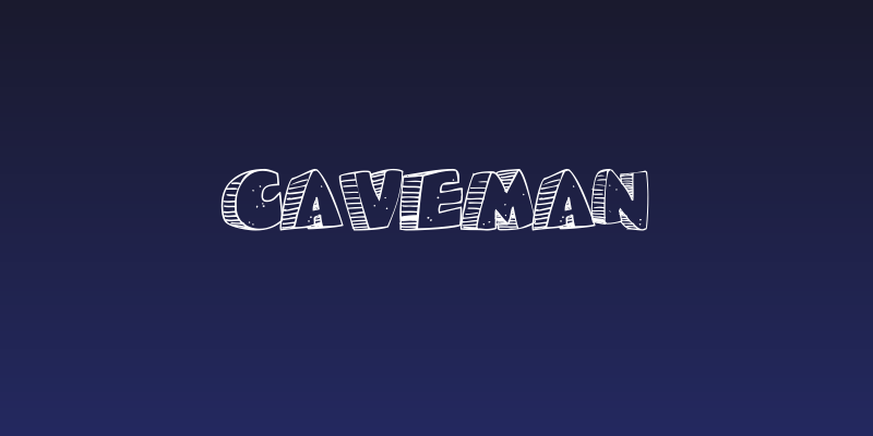 Caveman Social Header