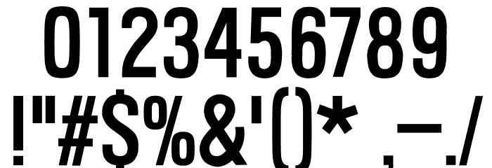 Caver Pitalsal Font OTHER CHARS