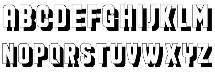 Cavernous Shadows Regular Font OTHER CHARS