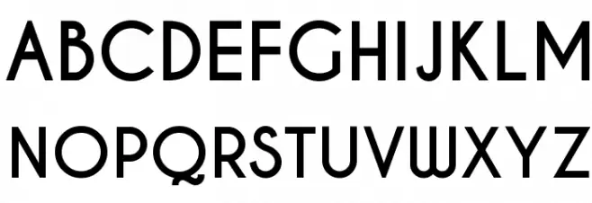 Caviar Dreams Bold Schriftart Groß