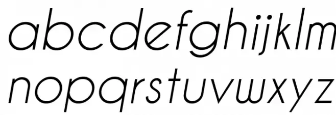 Caviar Dreams Italic