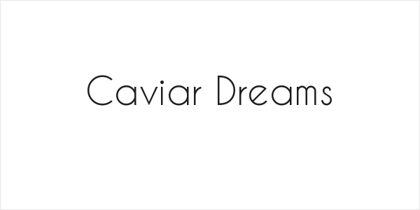 Caviar Dreams Logo