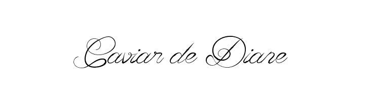 Caviar de Diane Font