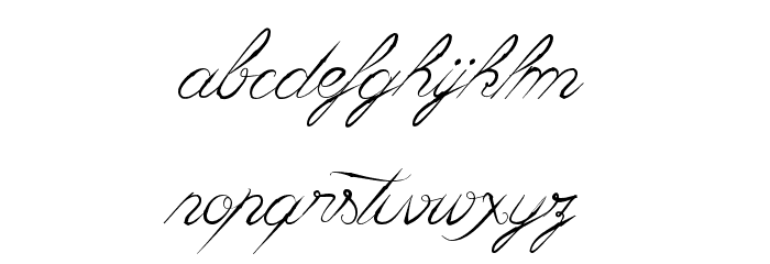 Caviar de Diane Font LOWERCASE
