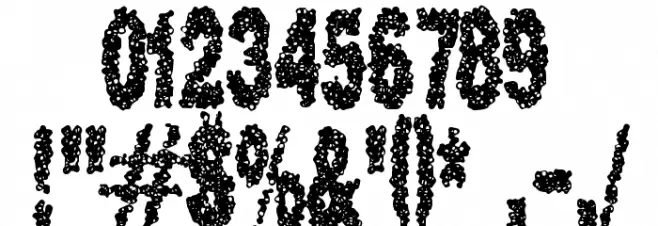 CaviarRancid Font OTHER CHARS