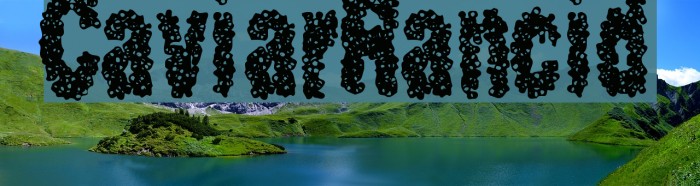 CaviarRancid Font examples
