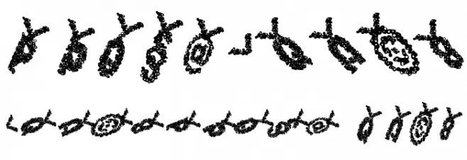 Caviarbats Font OTHER CHARS