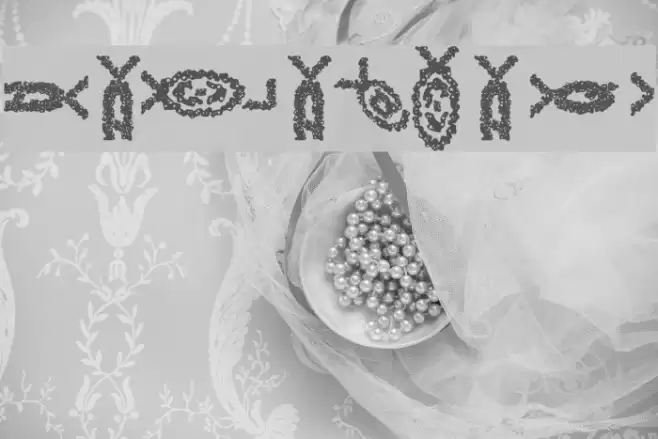 Caviarbats Font examples