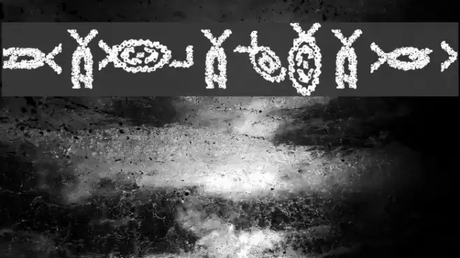 Caviarbats Font examples