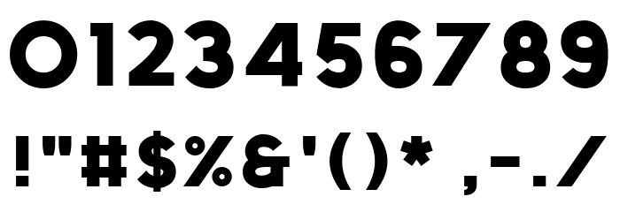 Cavilant Font OTHER CHARS