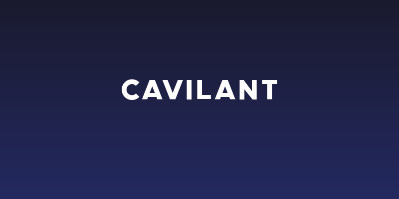 Cavilant Social Header