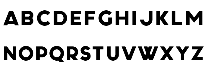 Cavilant Font LOWERCASE