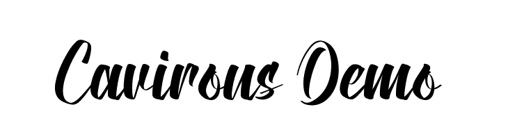 Cavirous Demo  font caratteri gratis