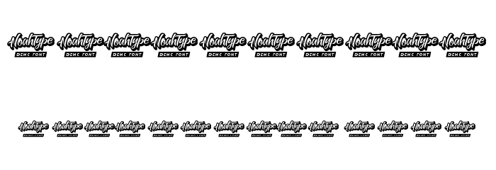 Cavirous Demo Font OTHER CHARS