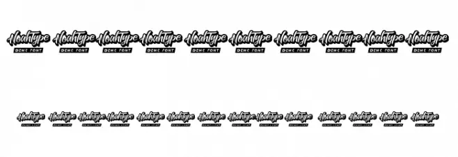 Cavirous Demo Font OTHER CHARS