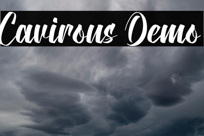 Cavirous Demo Example 1