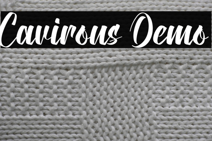 Cavirous Demo Example 2