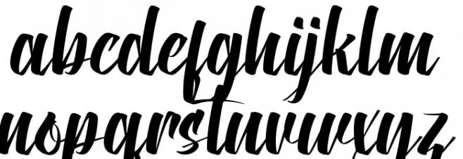 Cavirous Demo 字体 小写