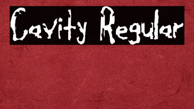 Cavity Regular Example 1