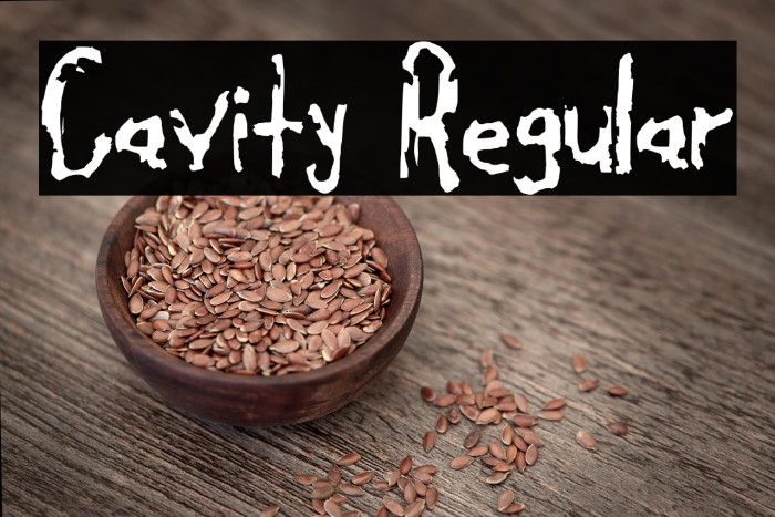 Cavity Regular Example 2