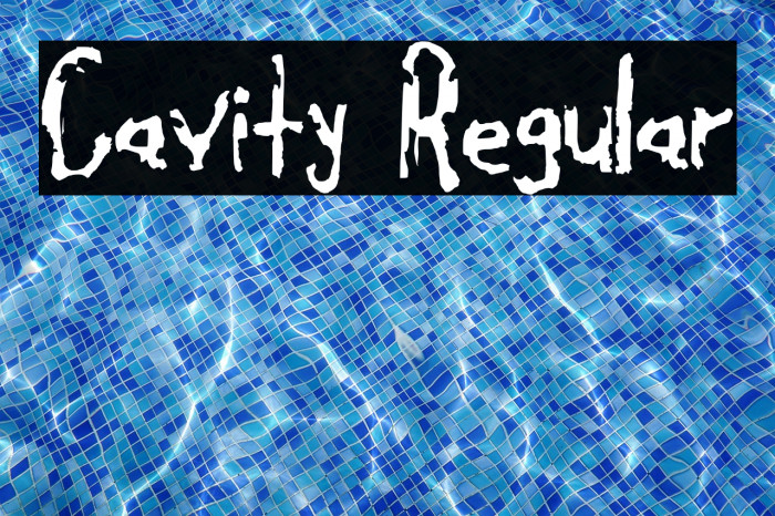 Cavity Regular Example 3