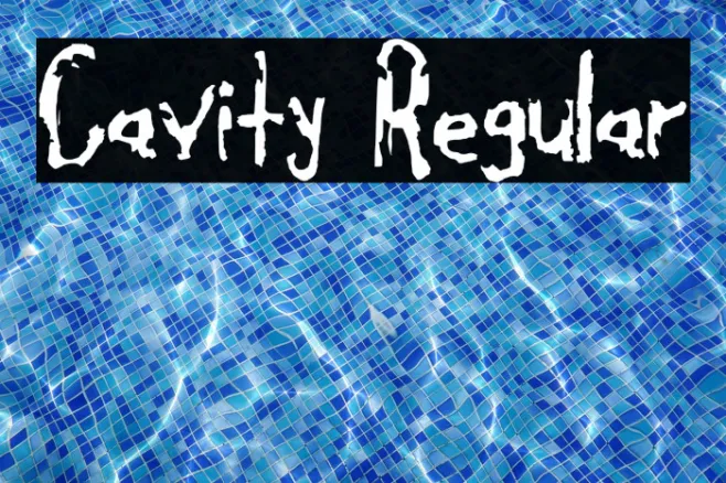 Cavity Regular Example 3