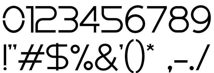 Caxo Schriftart Anderer Schreiben