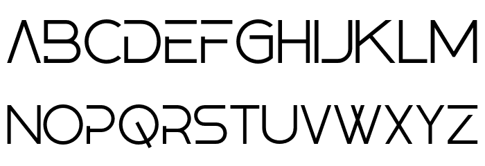 Caxo Schriftart Groß
