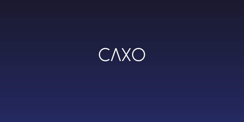 Caxo Social Header