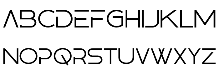 Caxo Schriftart Kleinbuchstaben