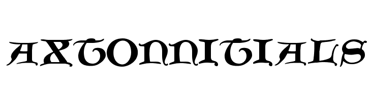 Caxton-Initials  免费字体下载