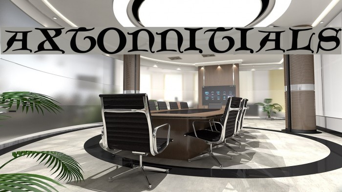 Caxton-Initials Example 1