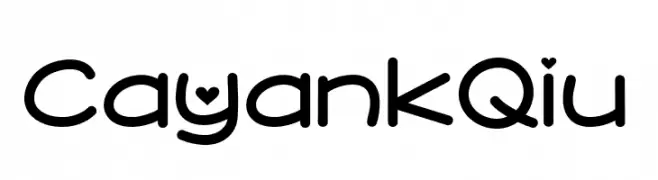 Cayank Qiu  フリーフォントのダウンロード