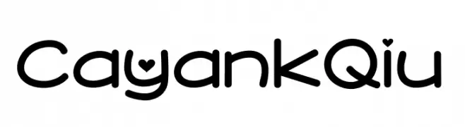 Cayank Qiu  baixar fontes gratis