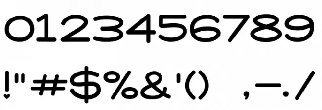 Cayank Qiu Font OTHER CHARS