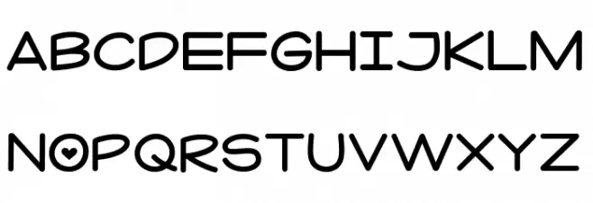 Cayank Qiu Schriftart Groß
