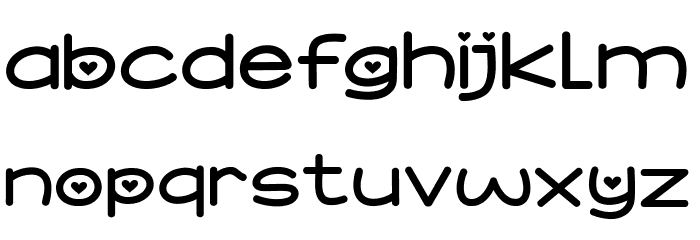 Cayank Qiu Caratteri MINUSCOLO