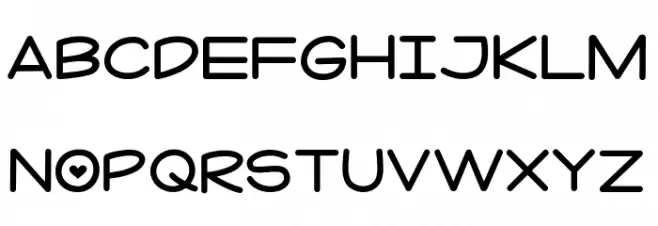 Cayank Qiu フォント 大文字